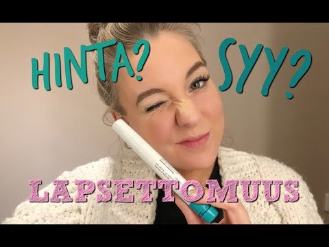 Video: Lapsettomuus Myytit