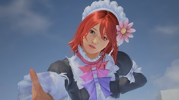 Tekken 7 - Alisa Maid Costume Mod