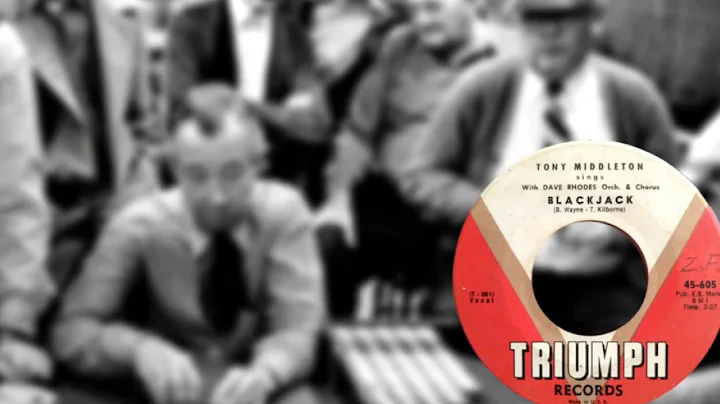 Tony Middleton - Blackjack (Triumph Records, 1959)