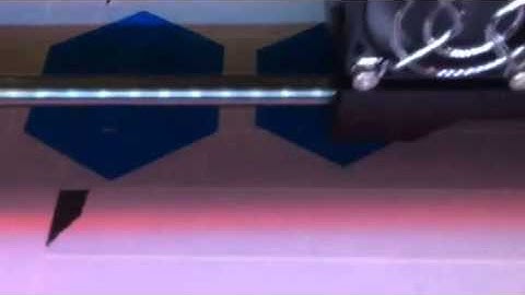 3D printing of N5 Sensors Blue