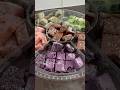 Next Level Brownies! #brownie #foodology #dessert #chocolate #ube #pandan #sweets #foodie #longbeach