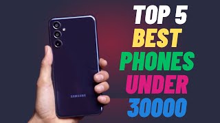 Top 5 Best Phones Under 30000 | Best Smartphone Under 30K | Gadget Interest