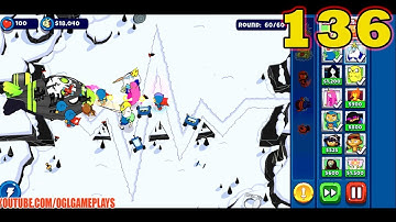 Bloons Adventure Time TD - From The Heart - Black Ice Extreme Mode