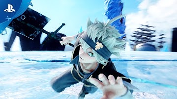 Jump Force - Jump Festa: Deku and Asta Reveal Trailer | PS4