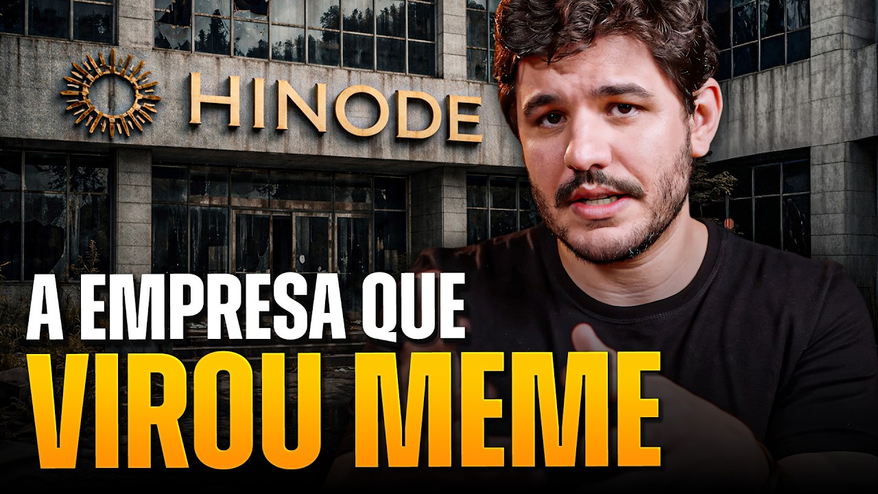 Era esquema de PIRÂMIDE? A verdade sobre a Hinode