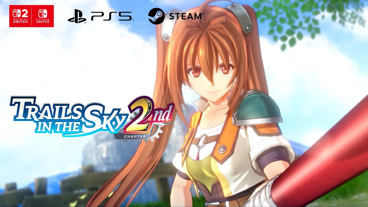 Trails in the Sky 2nd Chapter — Opening Movie