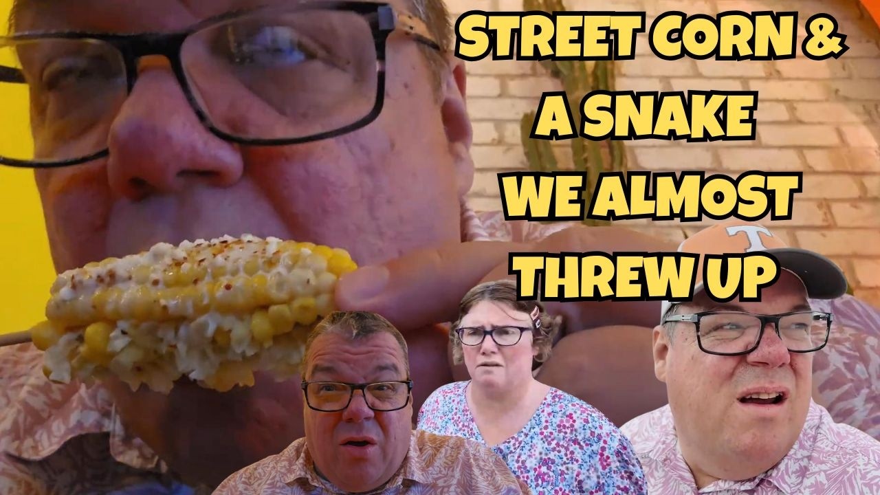 Willy Snake Willy's Most Inappropriate Food Moment With Street Corn | Hike To Eat ...