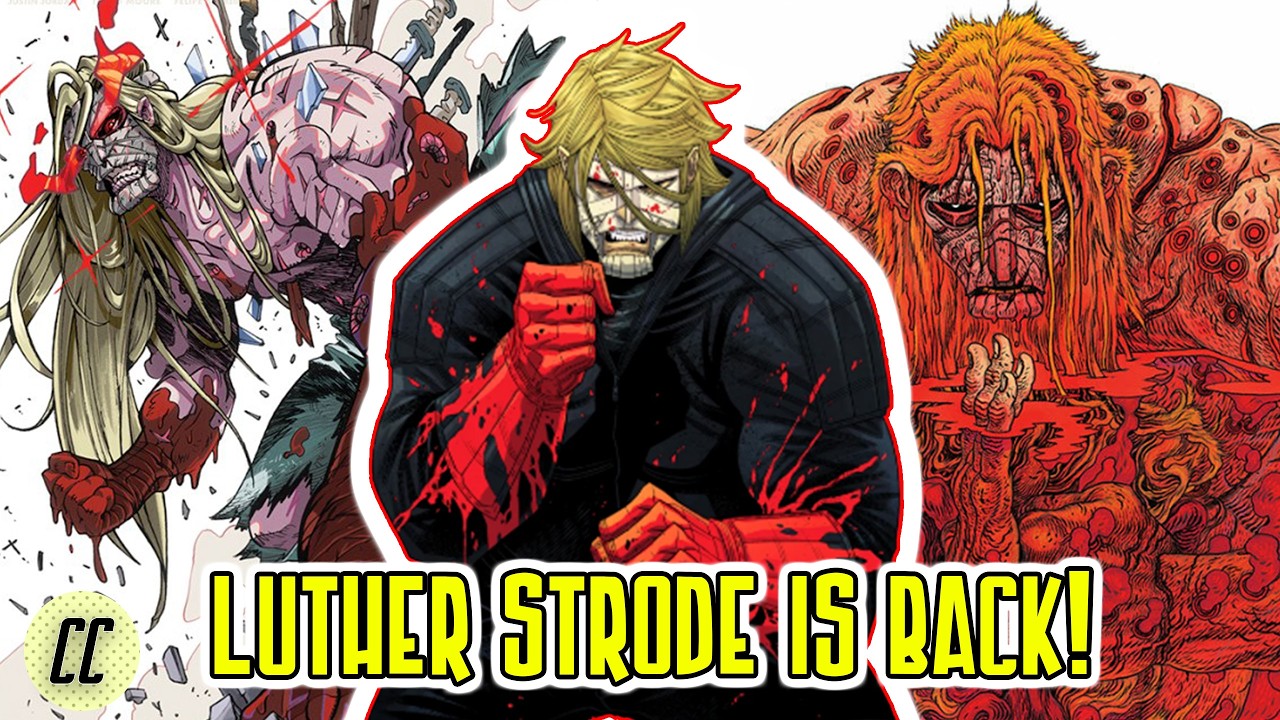Inside The Hyper Violent Comic Classic Luther Strode w/The Author Justin Jordan!