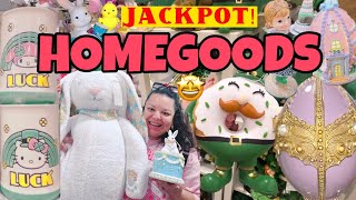 BEST JACKPOT EASTER & ST. PATRICK’S DAY NEW FINDS @ HOMEGOODS! AMAZING JACKPOT SHOP WITH ME!🤩