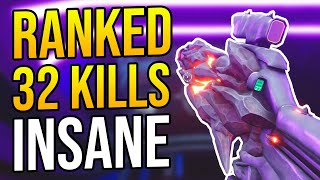 NEW! 32 KILLS RECORD in SPLITGATE RANKED! INSANE PORTAL MECHANICS (Splitgate Gameplay)