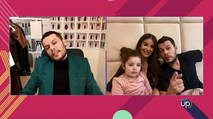 Wake Up/ Stilisti Valdrin Sahiti flet për tri  "princeshat" që e llastojnë çdo ditë