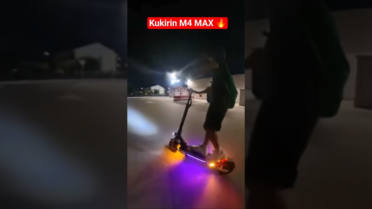 Kukirin M4 MAX review best escooter 