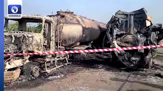 Several Feared Dead As Tanker Explosion Causes Fiery Carnage On East-West Road In Rivers