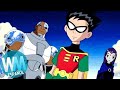 ¡Top 10 TEEN TITANS!