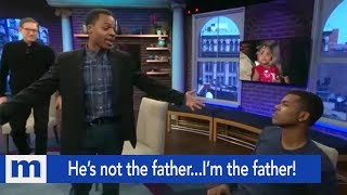He's not the father...I'm the father! | The Maury Show