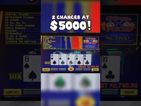 Can We Complete This $5,000 Straight Flush?