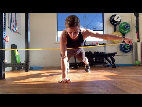 Thread the Needle Plank