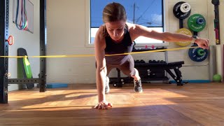 Thread the Needle Plank
