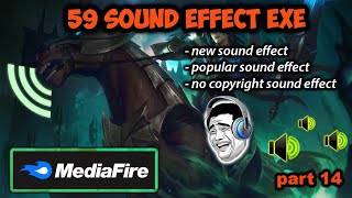 59 Sound effect exe untuk edit video exe || sound exe meme mobile legend free no copyright