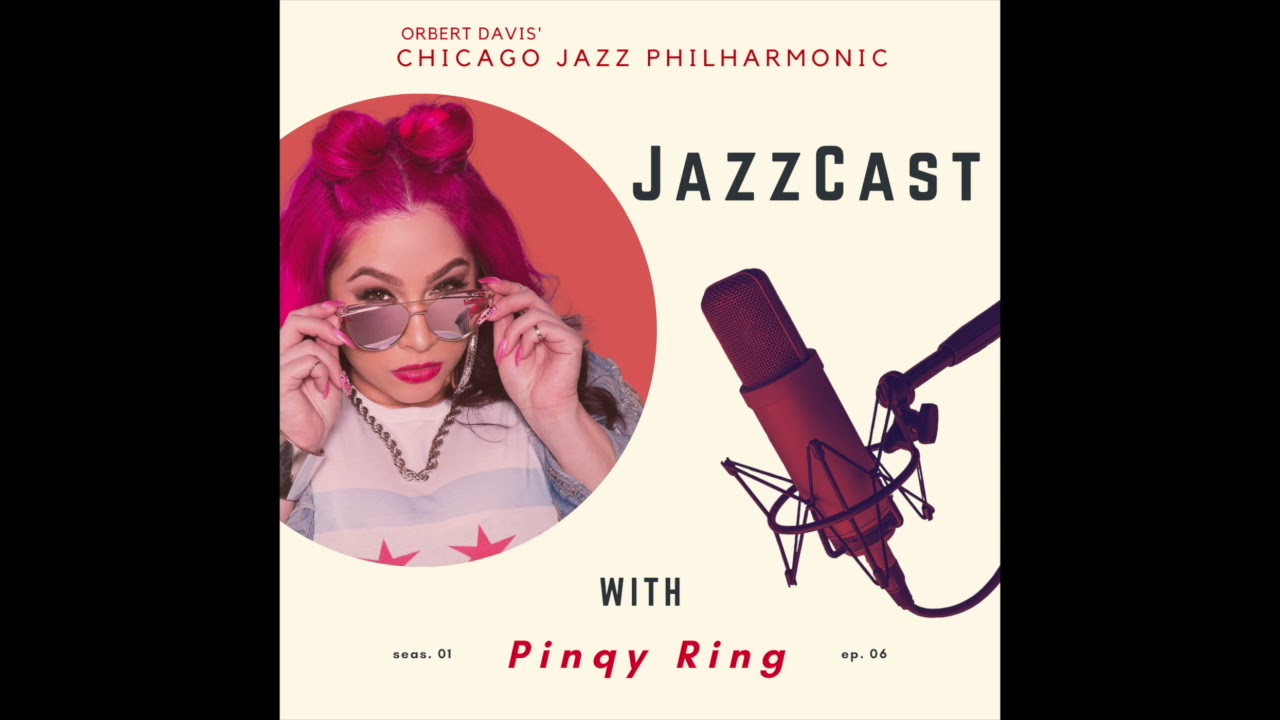 Pinqy Ring on JazzCast