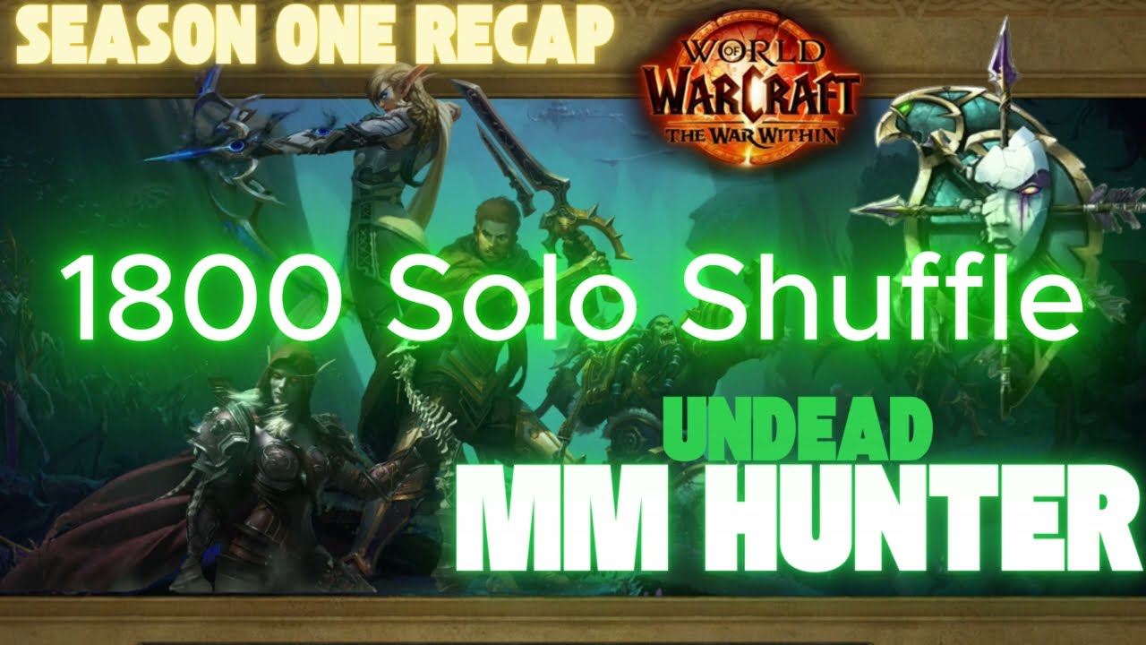 "First weeks of War Within Season 1" 1800 as MM was tough.