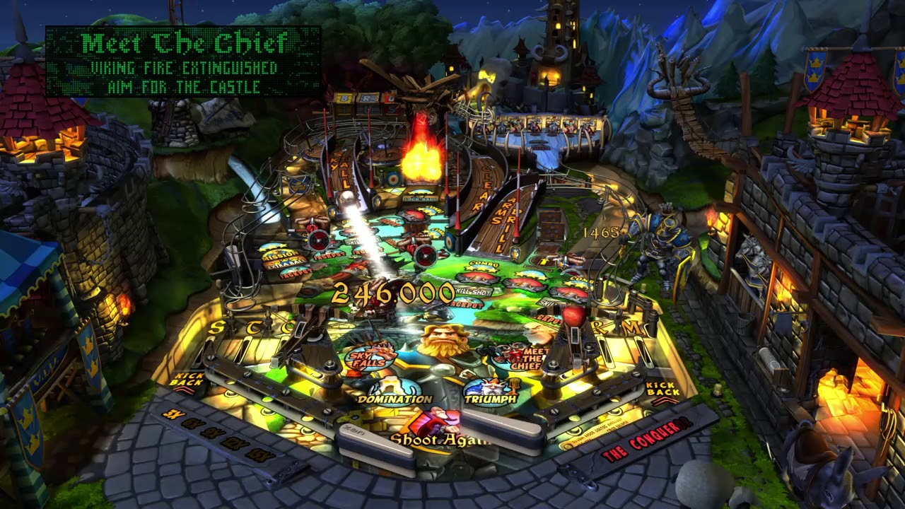 Zen Pinball 2 Castlestorm Meet The Chief YouTube