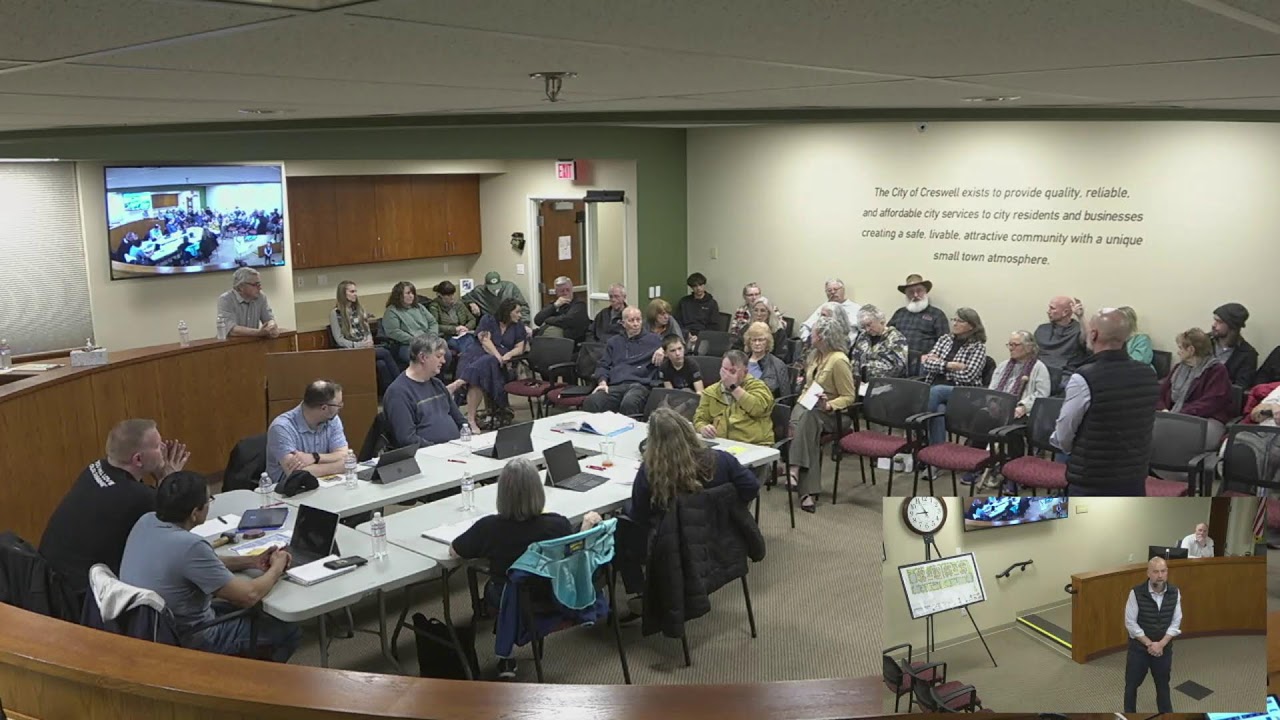 Creswell City Council Work Session 2-23-2026