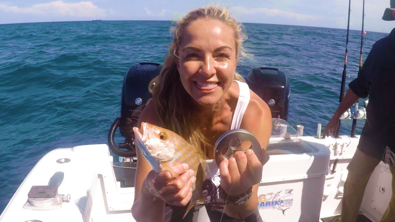 Yoyito handline fishing with Amber and Bobby Bushcraft 