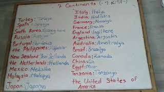 Asya Ceren E2K Countries