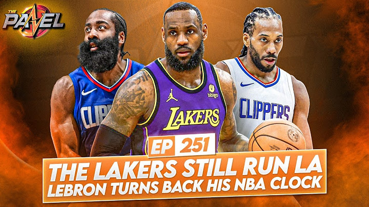Did Lebron James Prove He is the Greatest Ever Once Again? W/ @SwipaCam | The Panel