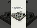 How to Create Villa Site Planning in 3D