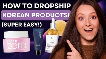 Hoe start je een Koreaans dropshippingbedrijf met K-Dropshipping (Shopify-app)