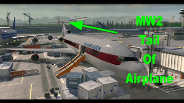 MW2: Get On Tail Of Plane (Terminal)