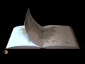 Open Book 3D Animation