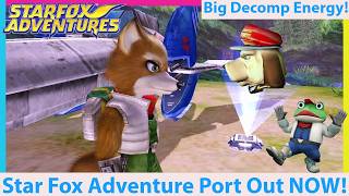 Details Star Fox Adventure PC Port Out NOW! And SO GOOD Guide