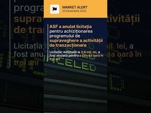💻 Autoritatea de Supraveghere Financiară (ASF) a anulat pentru a cincea oară, &icirc;n perioada 2022&ndash;2025