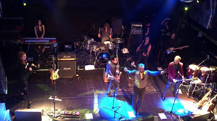 Earl Slick and Bernard Fowler -  Station to Statio...