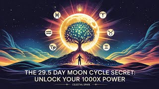 The 29.5 Day Moon Cycle Secret 1000x Your Power (Astrological Code Revealed) 🌕🔋🧬