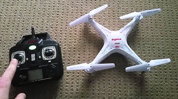 Syma X5C-1 fault/problem