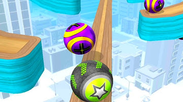Going Balls Gameplay - All Levels #722