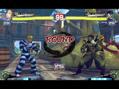 Ultra Street Fighter IV battle: Cody vs M. Bison
