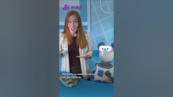 Make your own lightning! #shorts #science #scishowkids #weather #experiment #lightning