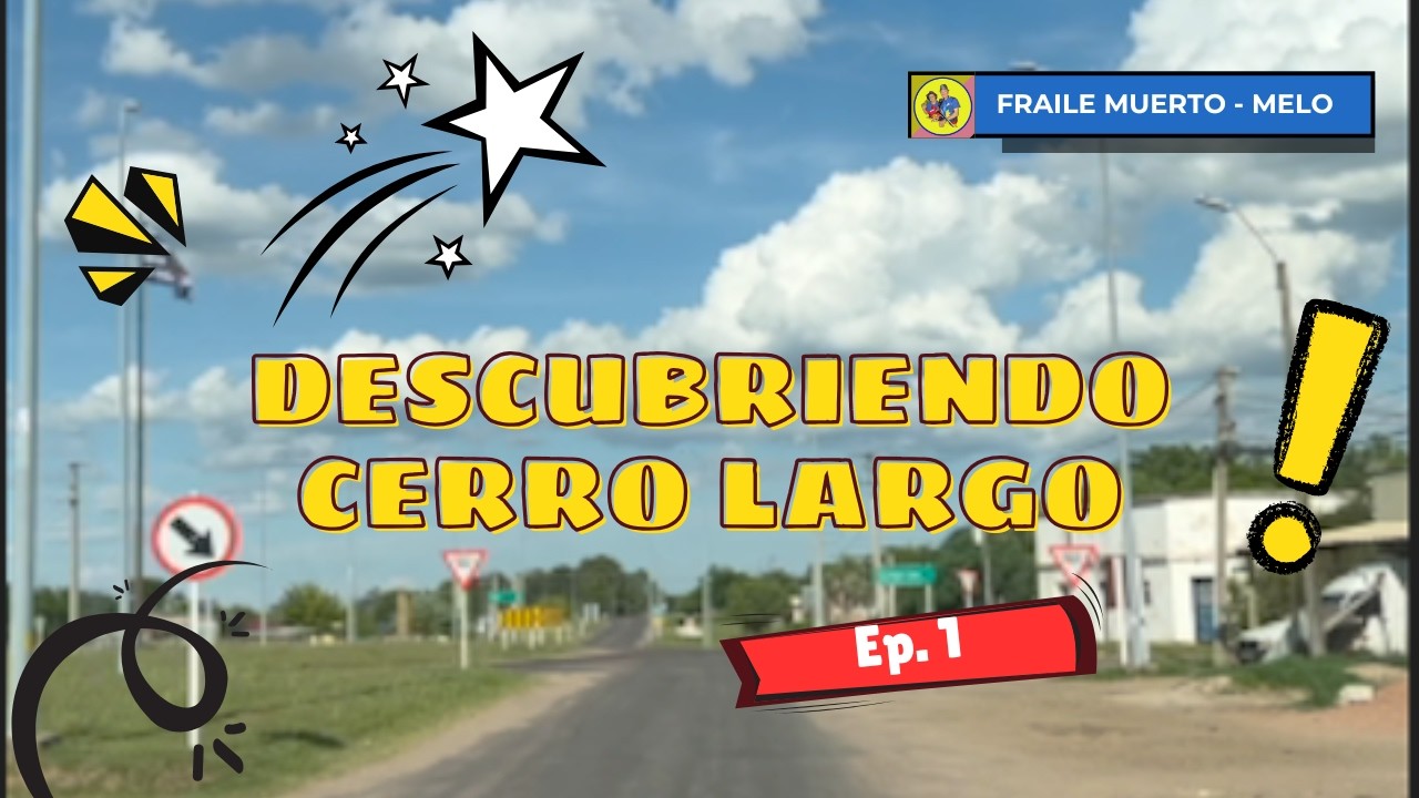 Turismo en Cerro Largo 🇺🇾 Fraile Muerto, Bañado de Medina y llegada a Melo