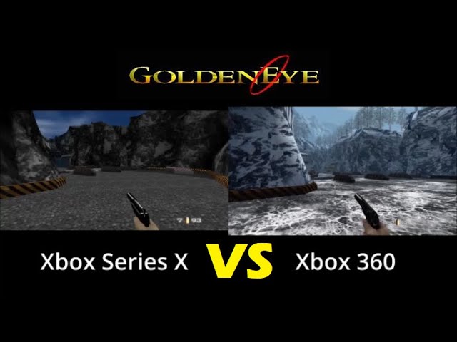 GOLDNEYE 007 (XBOX360)  O VERDADEIRO 007 DO XBOX! 
