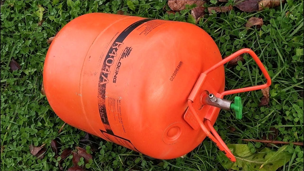 Создайте свой собственный самодельный кислородный баллон с помощью ...