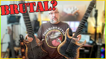 The Most Metal Pickups Ever? Bare Knuckle Pickups Review.