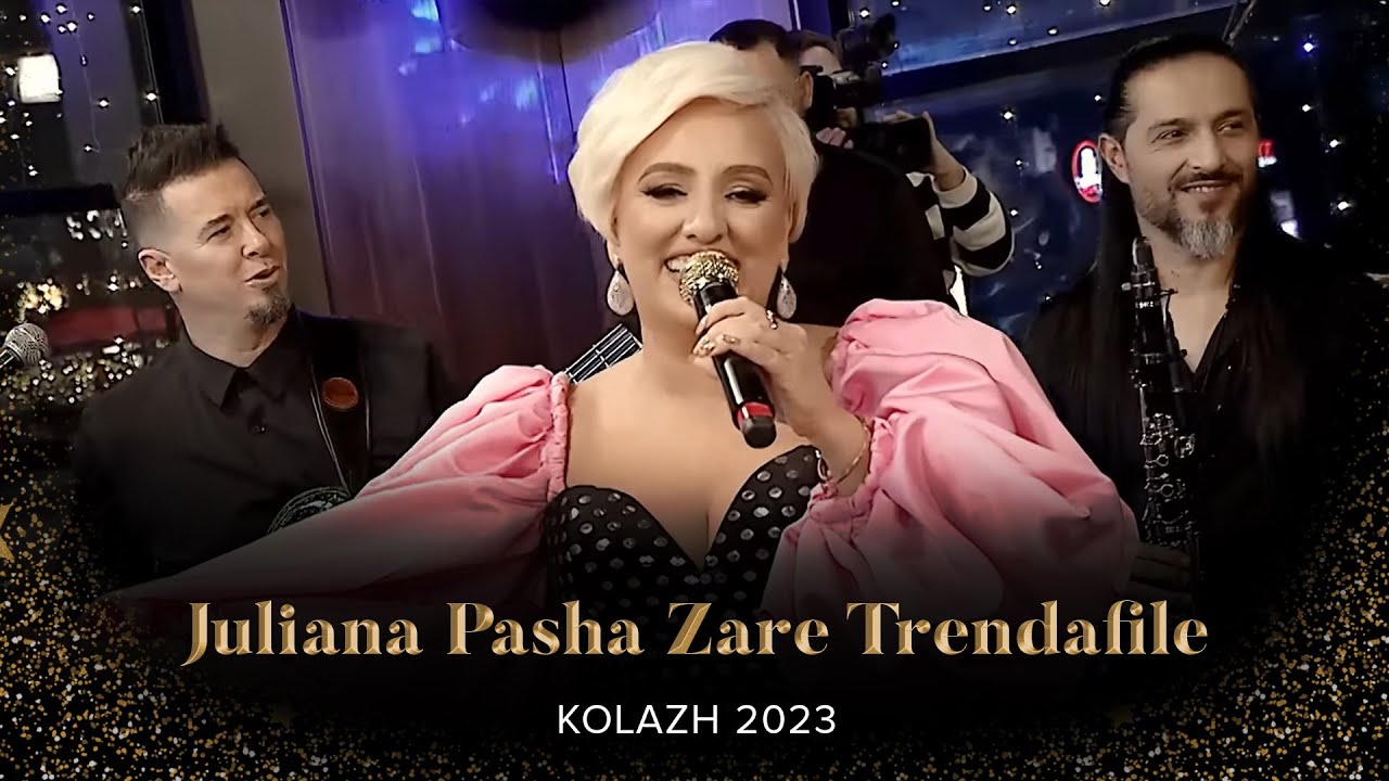 Juliana Pasha Zare Trendafile - Kolazh 2023