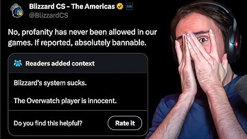 Blizzard Will Ban You For Literally Anything