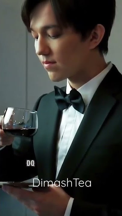 Dimash Tea / съёмка рекламы для Димаш чай solo edit #dimashkudaibergen ...