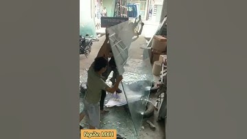 Đập kính cường lực #taixecantho #shortcut